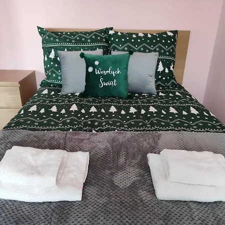 Lejlighed Przy Parku Swietlikow *