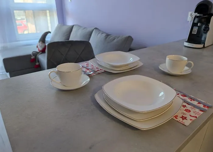 Przy Parku Swietlikow アパート *