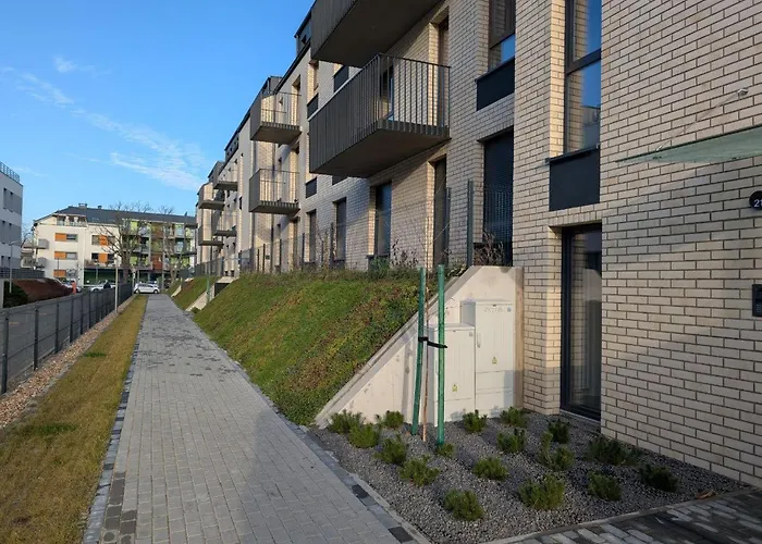 Przy Parku Swietlikow アパート