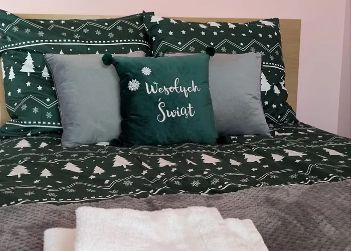 アパート Przy Parku Swietlikow