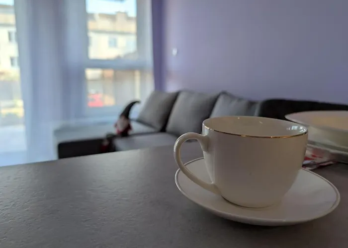 アパート Przy Parku Swietlikow