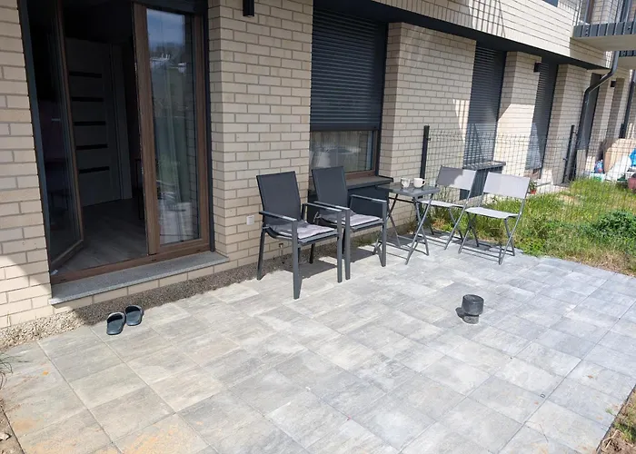 アパート Przy Parku Swietlikow